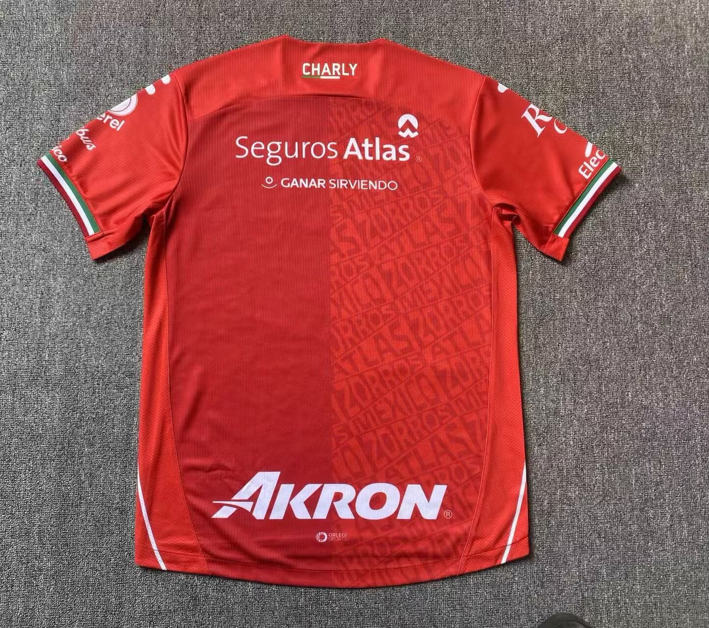 Atlas 2025/2026 Third Away Player Version Football Jersey