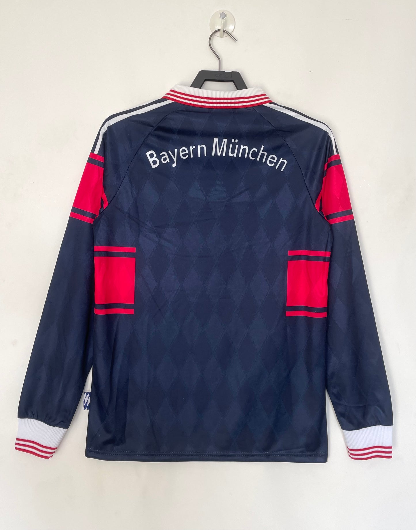 Retro Bayern Munich 1997/1999 Home Fan Version Football Jersey