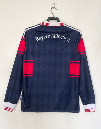Retro Bayern Munich 1997/1999 Home Fan Version Football Jersey