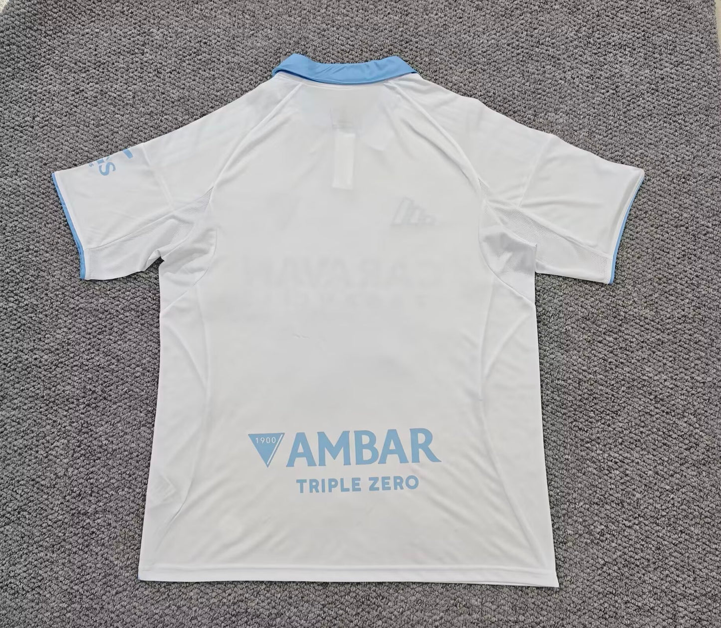 Real Zaragoza 2025/2026 Home Fan Version Football Jersey