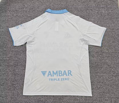 Real Zaragoza 2025/2026 Home Fan Version Football Jersey