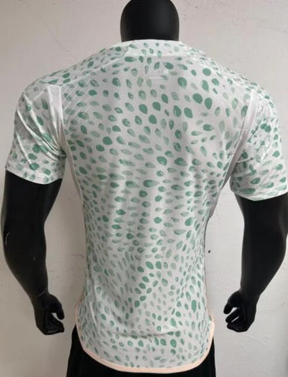 Mexico 2023/2024 Away Player Version Football Jersey