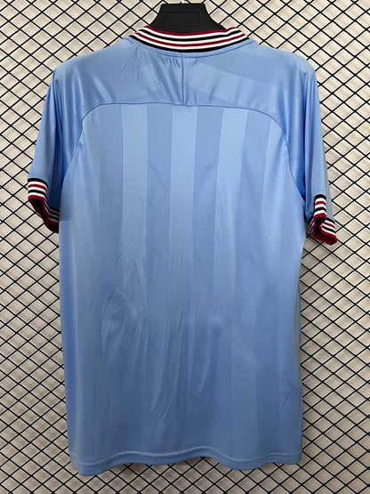 Sunderland 1986/1987 Away Fan Version Football Jersey