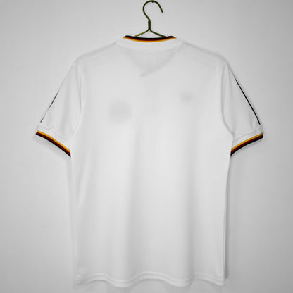 Retro Germany 1986 Home Fan Version Football Jersey