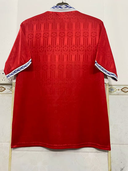 Retro Chile 1995 Home Fan Version Football Jersey
