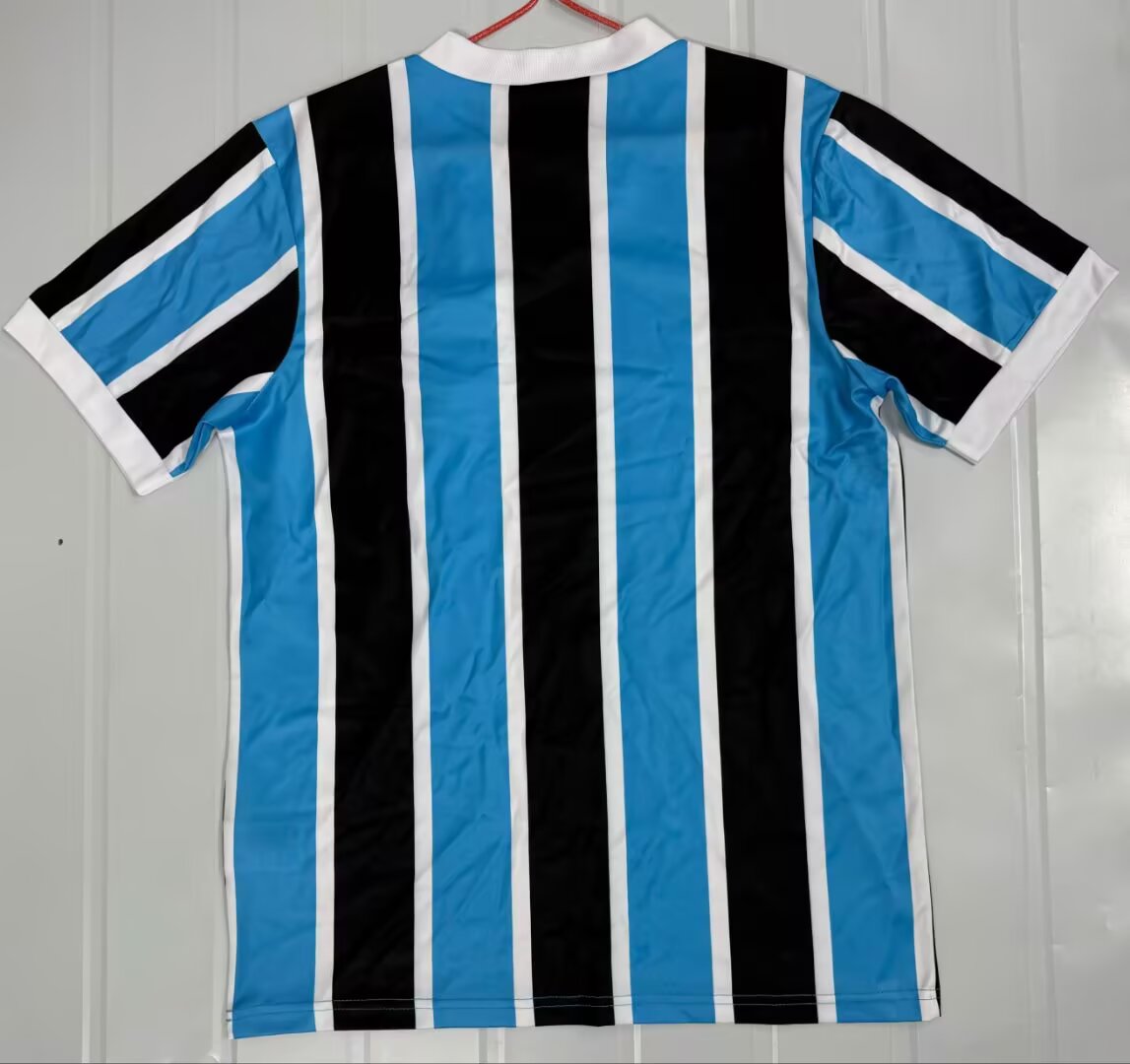 Retro Grêmio 1983/1984 Home Fan Version Football Jersey