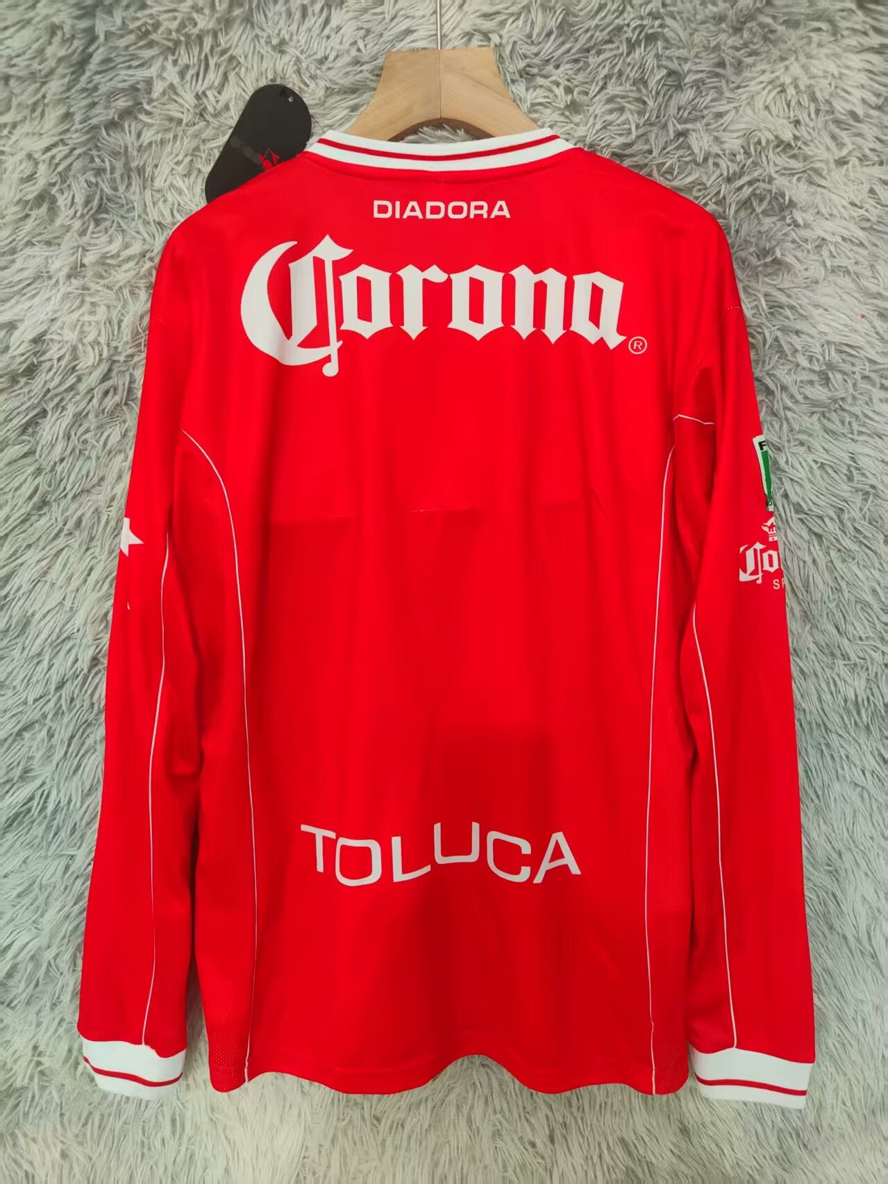 Retro Toluca 1998/1999 Home Football Jersey