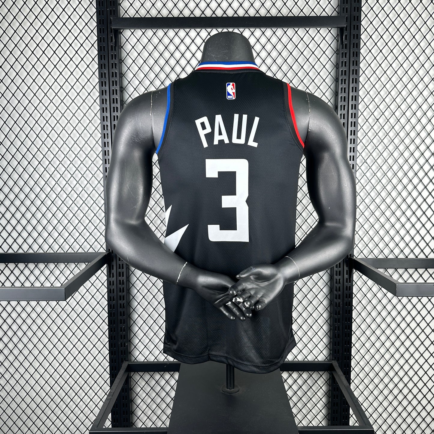 Los Angeles Clippers Black #3 PAUL NBA Season Jerseys 2023