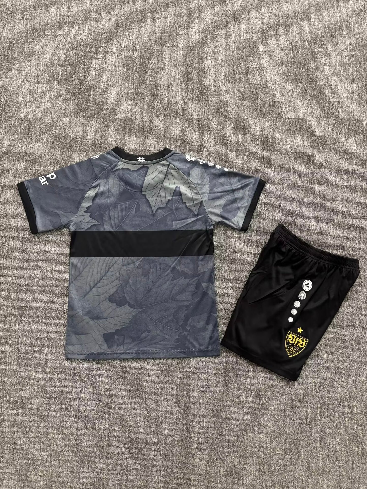 Stuttgart 2025/2026 Kids Third Away Football Jersey
