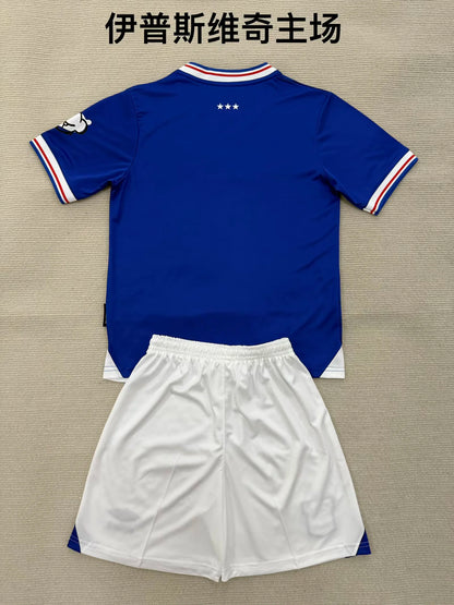 Premier- league 2025/2026 Kids Home Fan Version Football Jersey