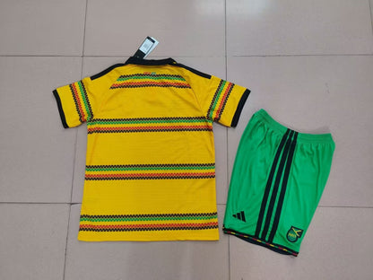 Jamaica Home With Pants Sets Jersey 2026-2027