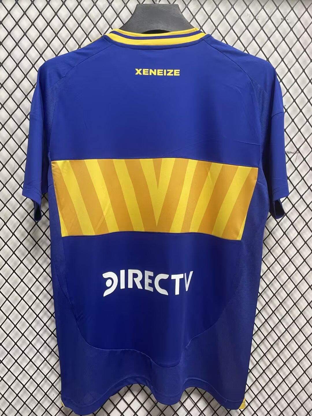 Boca 2024/2025 Home Fan Version Football Jersey