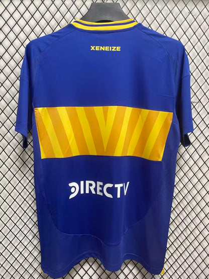 Boca 2024/2025 Home Fan Version Football Jersey