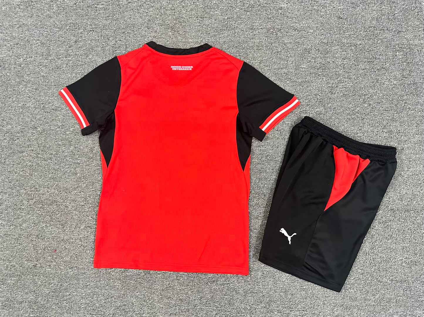 Austria 2026/2027 Kids Home Fan Version Football Jersey