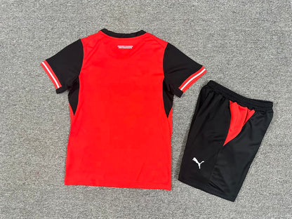 Austria 2026/2027 Kids Home Fan Version Football Jersey