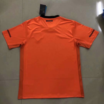 Retro Netherlands 2010 Home Football Jersey
