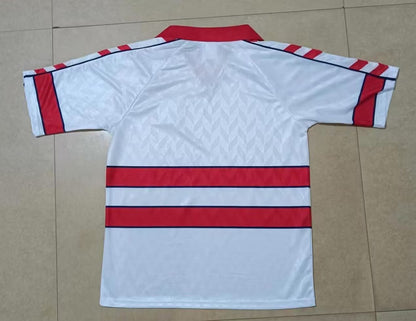 Retro Denmark 1988 Away Fan Version Football Jersey