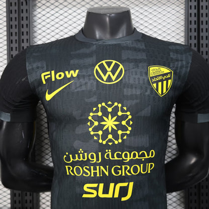 Saudi Arabia 2025/2026 Third Away Player Version Football Jersey