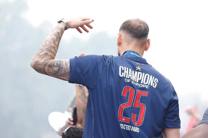 PSG Paris 2024/2025 Home Fan Version Football Jersey