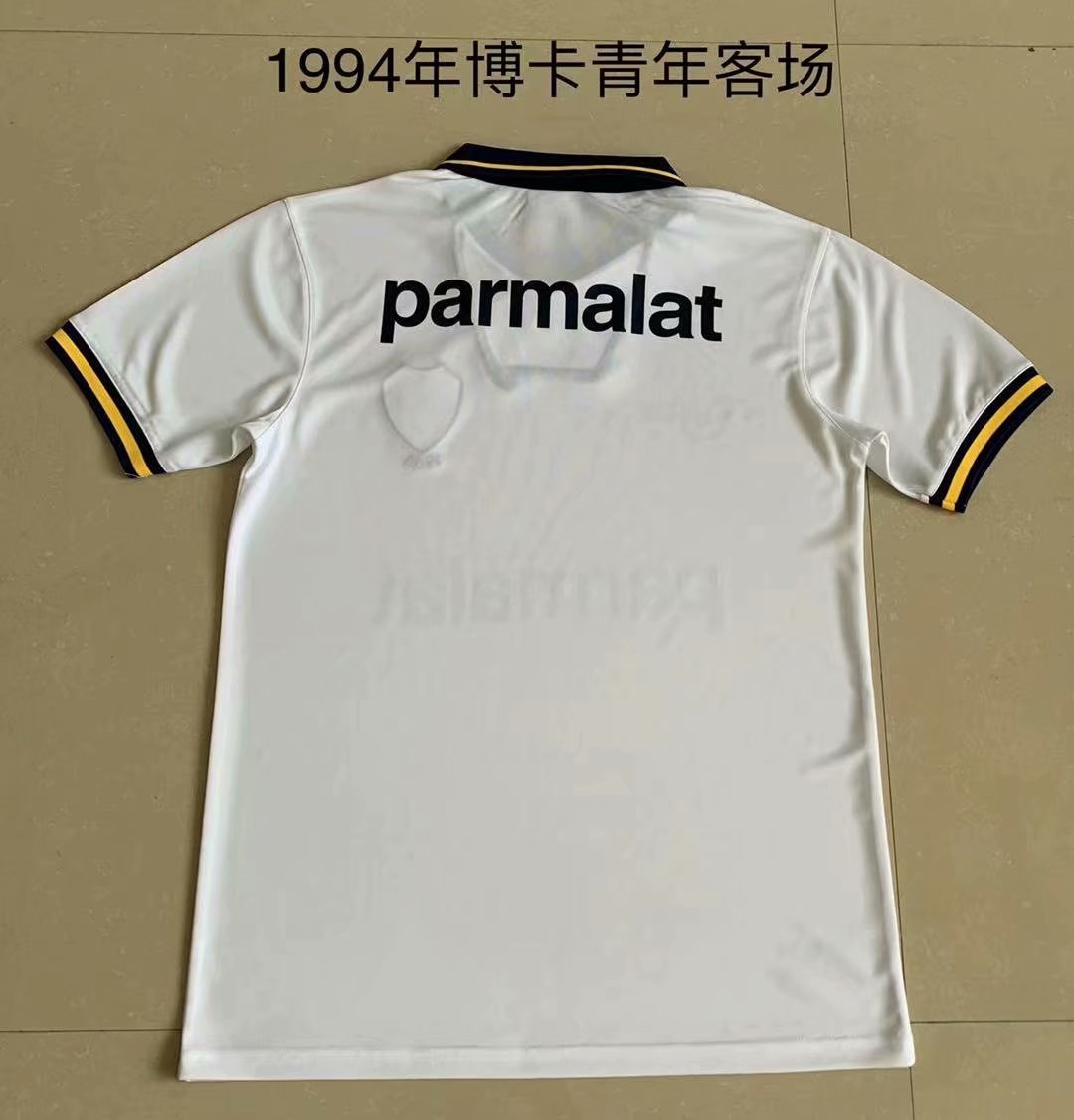 Retro Boca 1994 Away Fan Version Football Jersey