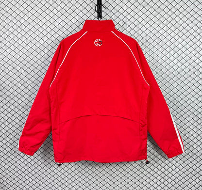 Retro Liverpool Windbreaker Red Windbreaker 2006-2007