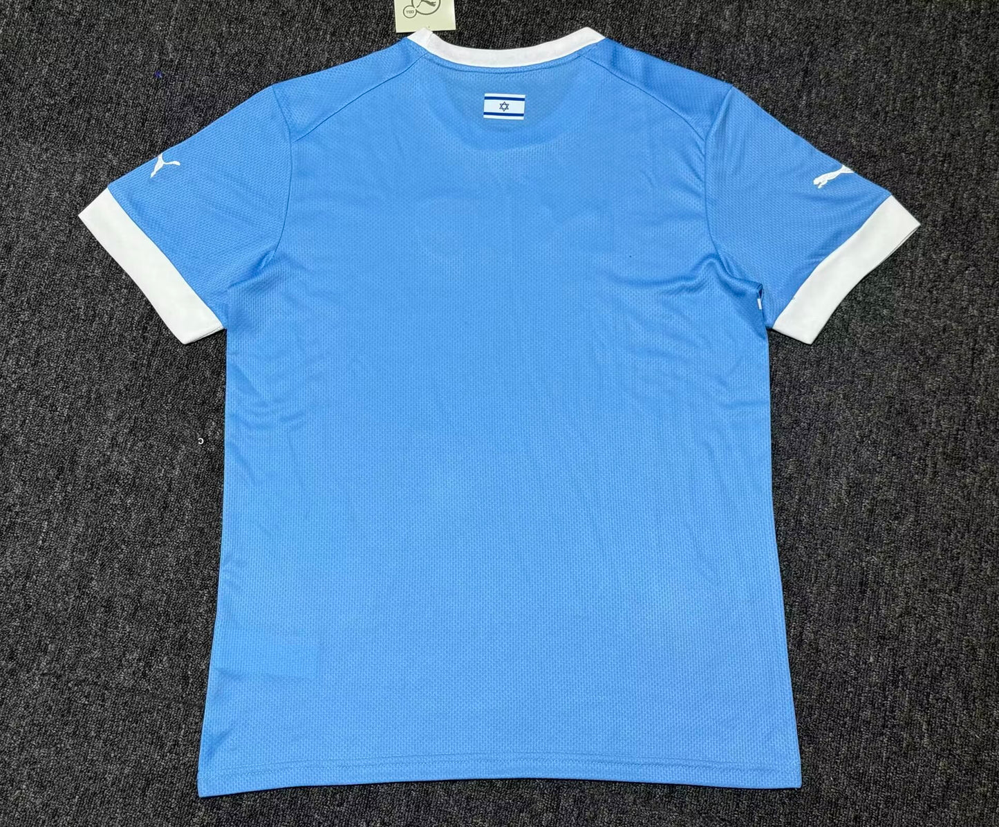 Israel 2023/2024 Home Fan Version Football Jersey