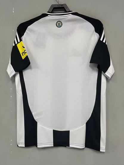 Newcastle United 2024/2025 Home Fan Version Football Jersey