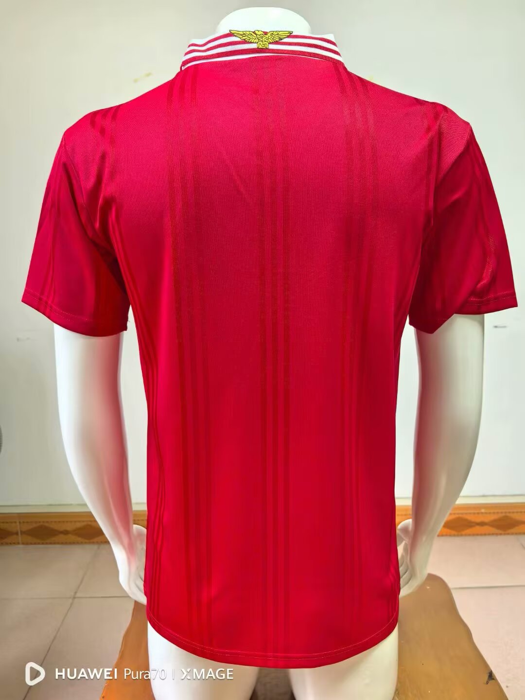 Retro Benfica 1997/1998 Home Fan Version Football Jersey