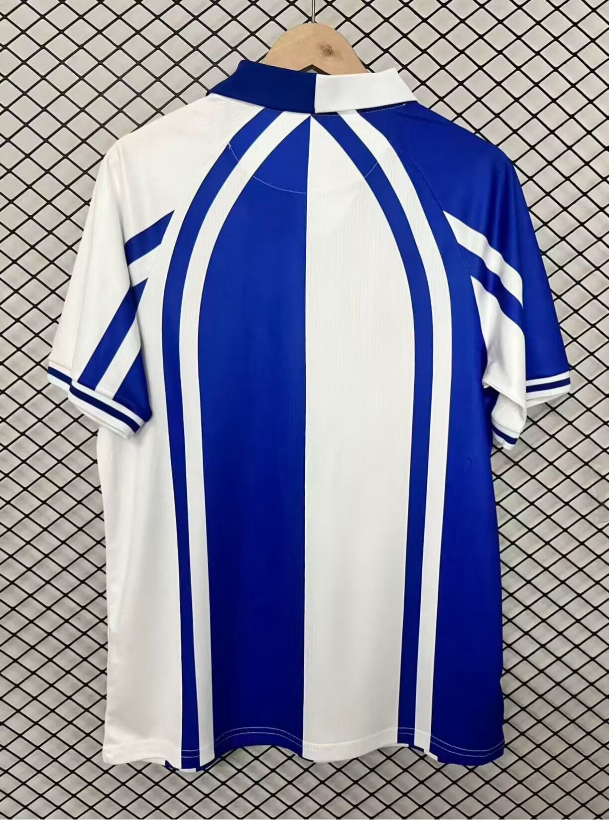 Retro Deportivo Home Special White Blue Jersey 2026-2027