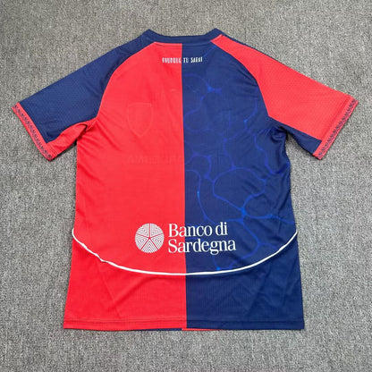 Cagliari 2025/2026 Home Fan Version Football Jersey
