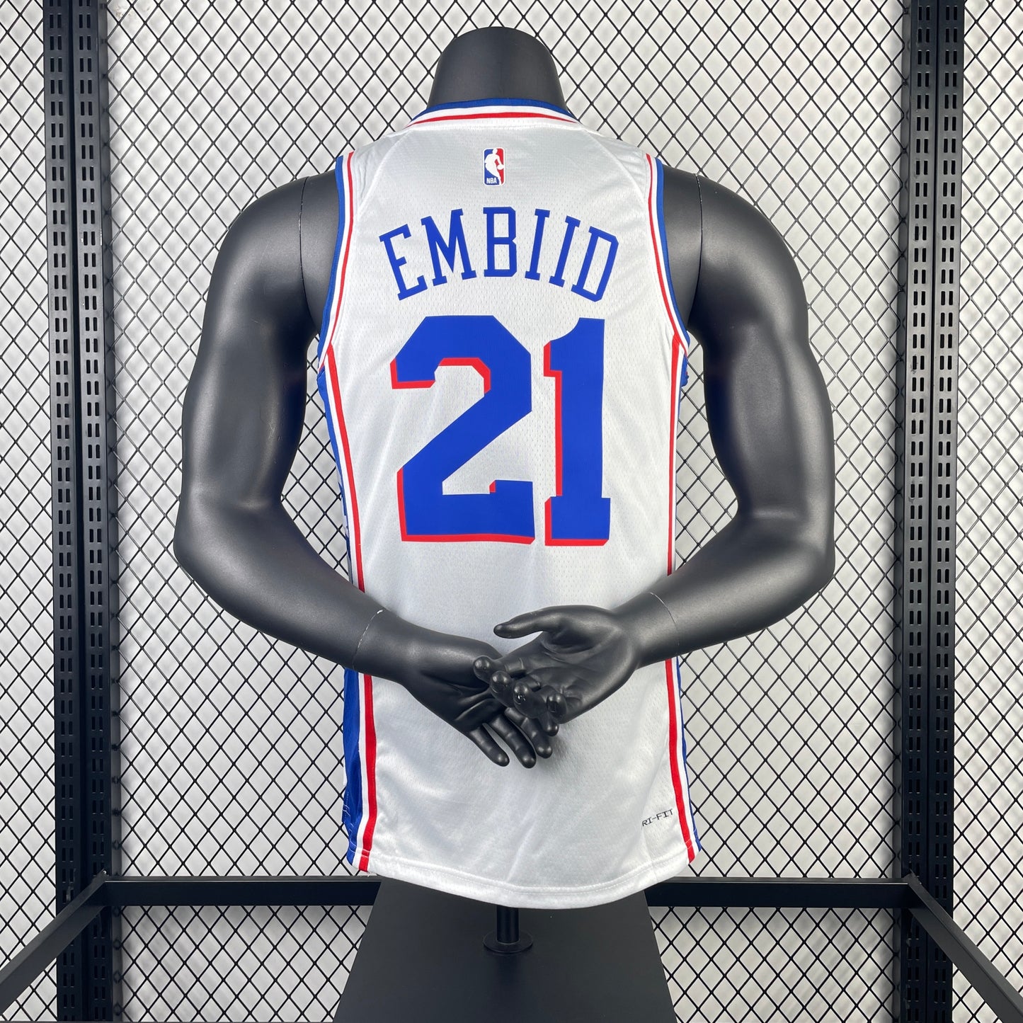 Philadelphia 76ers 2023 Home Football Jersey