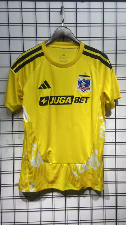 Retro Colo-Colo 2026/2027 Goalkeeper Fan Version Football Jersey