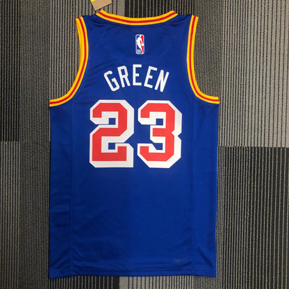 Retro Golden State Warriors Football Jersey
