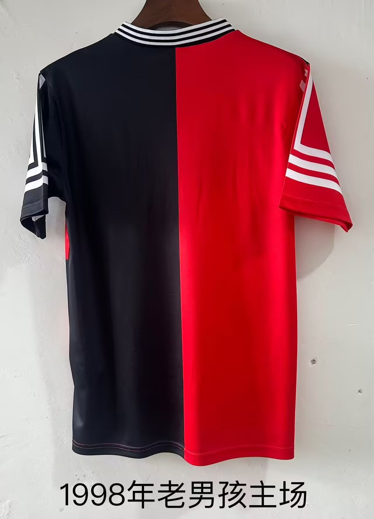 Retro Newells Old Boys 1998 Home Football Jersey