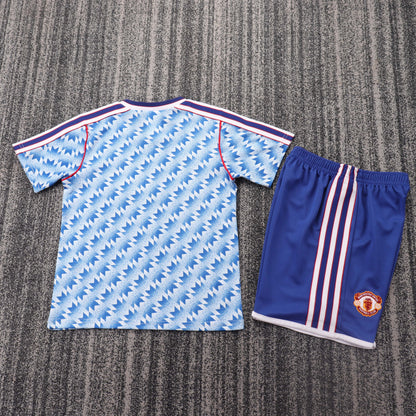 Retro Kids jerseys 1990/1992 Kids Away Football Jersey