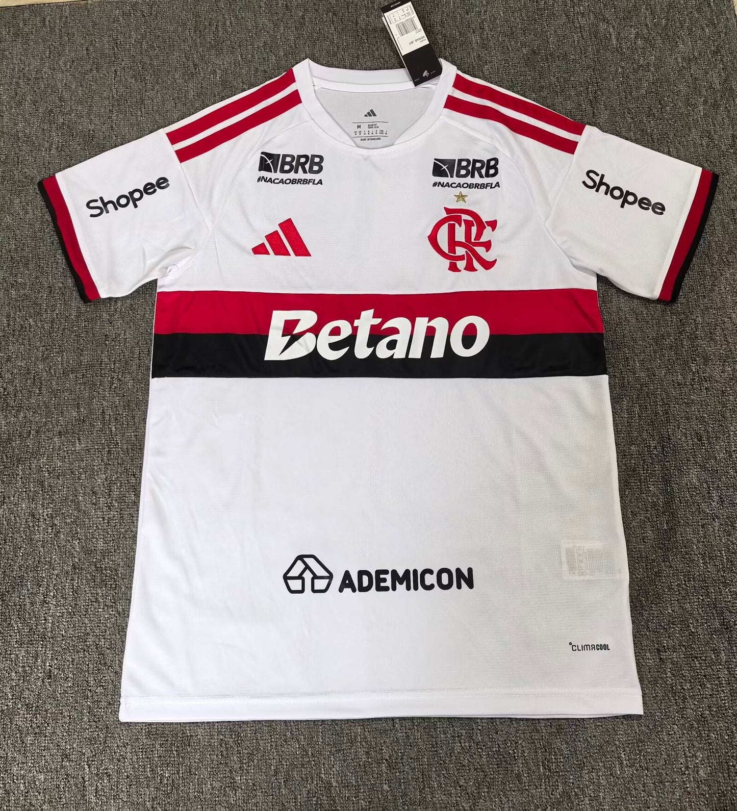 Flamengo 2026/2027 Away Fan Version Football Jersey