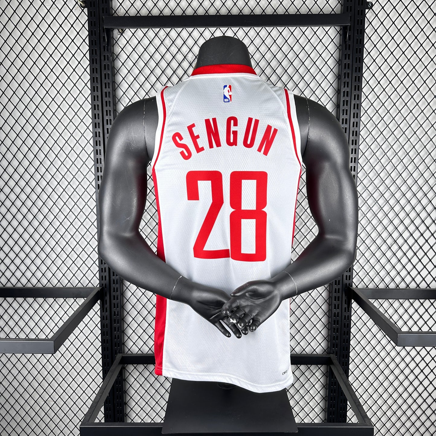 Houston Rockets 2023 Home Football Jersey