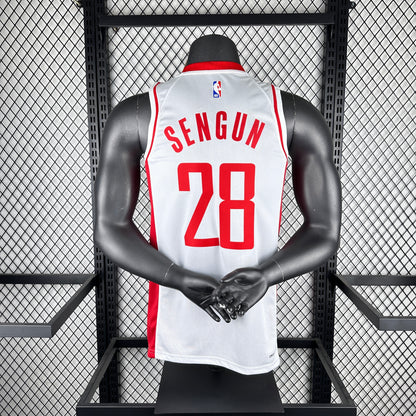 Houston Rockets 2023 Home Football Jersey