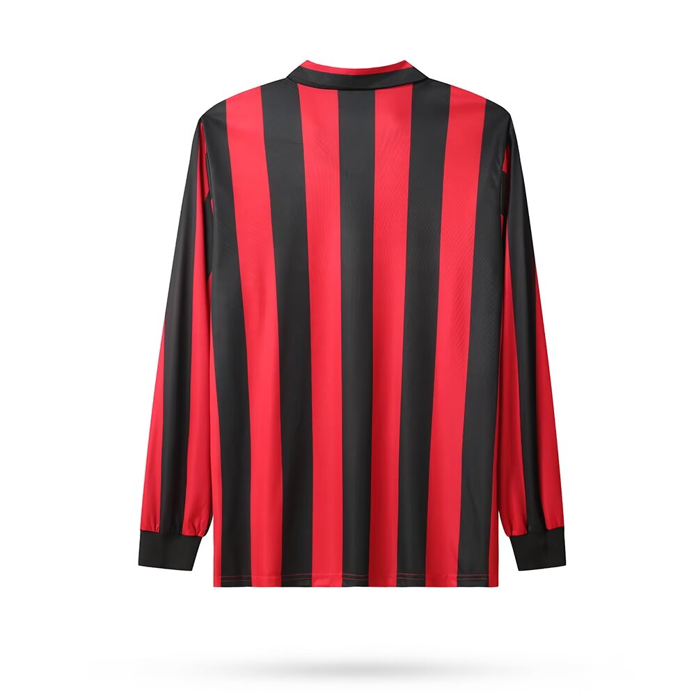 Retro AC Milan 1988/1989 Home Football Jersey