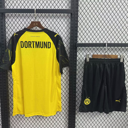Borussia Dortmund 2025/2026 Home Fan Version Football Jersey