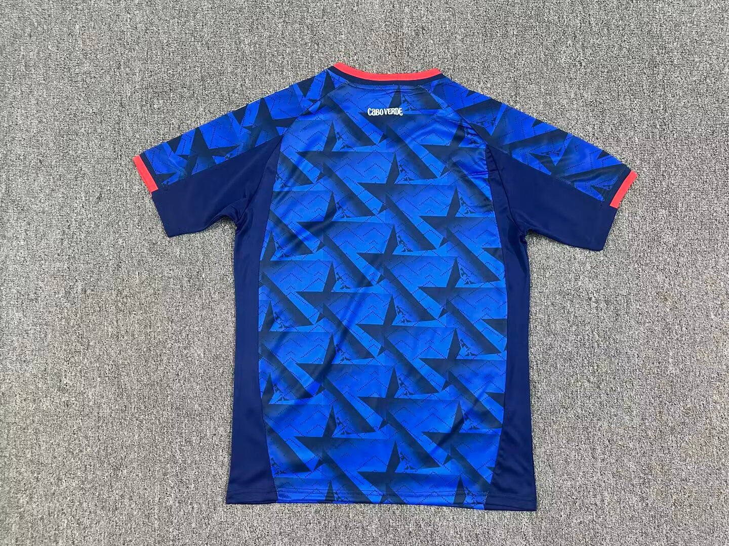 Cape Verde Home Blue Jersey 2026-2027