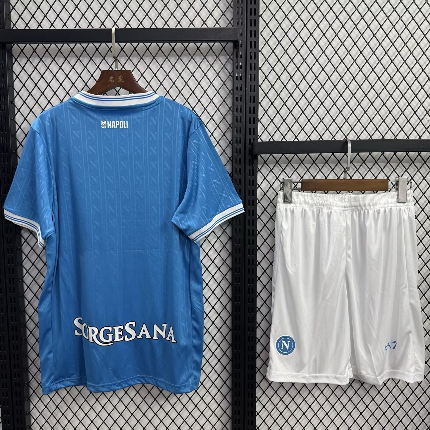 Napoli 2025/2026 Home Fan Version Football Jersey