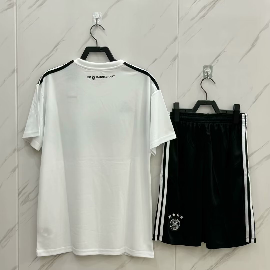 Retro Germany 2018 Home Fan Version Football Jersey