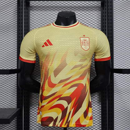 Spain Special Edition 2024/2025 Player Version Football Jersey