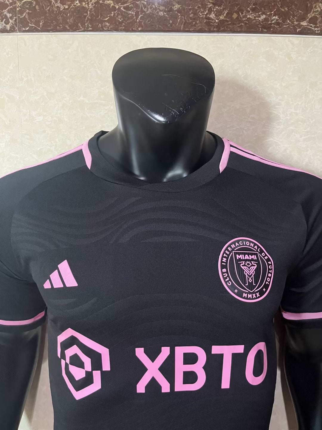 Inter Miami CF 2023/2024 Away Player Version Football Jersey