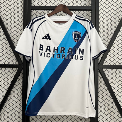 PSG Paris 2025/2026 Away Fan Version Football Jersey