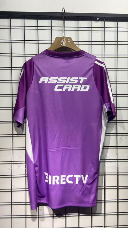 Retro Colo-Colo 2025/2026 Goalkeeper Fan Version Football Jersey