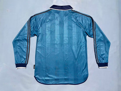 Retro real madrid 1999/2000 Home Football Jersey