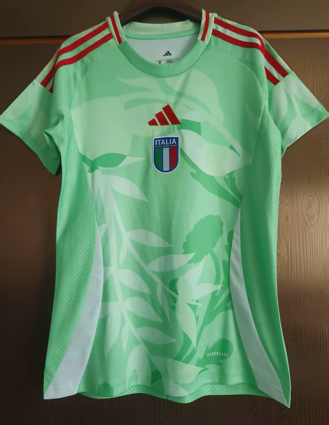 Italy 2024/2025 Women Away Fan Version Football Jersey