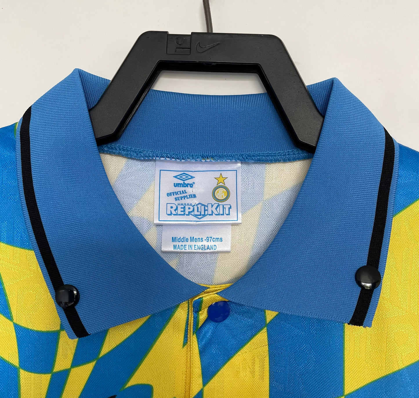 Inter Milan 1992 Third Fan Version Football Jersey